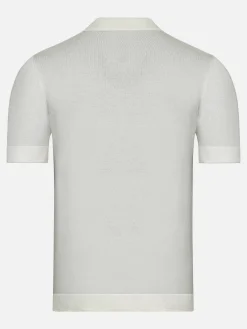 Wam Denim Polo'S<James Full Button-Down White Polo