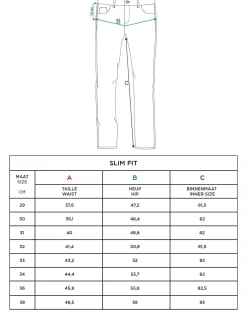 Wam Denim Jeans<Jeans 82165 Avery Dark Navy