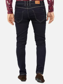 Wam Denim Jeans<Jeans 72247 Bruno Dark Navy