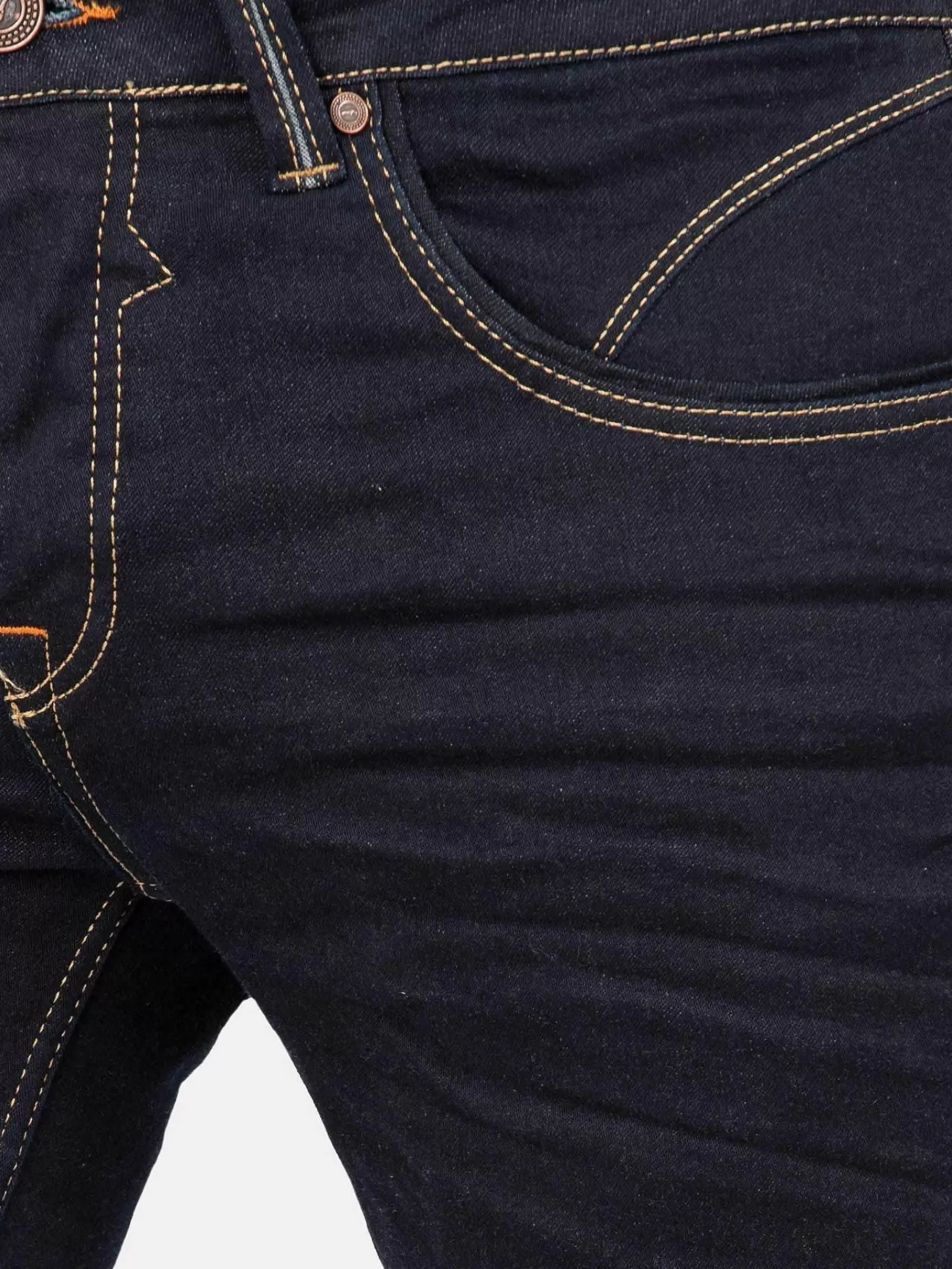 Wam Denim Jeans<Jeans 72247 Bruno Dark Navy