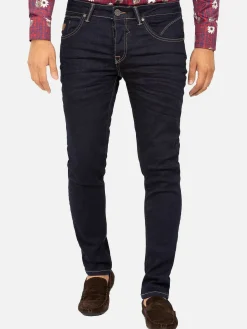 Wam Denim Jeans<Jeans 72247 Bruno Dark Navy