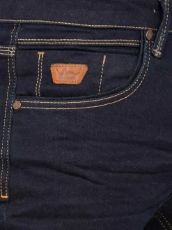 Wam Denim Jeans<Jeans 72247 Bruno Dark Navy