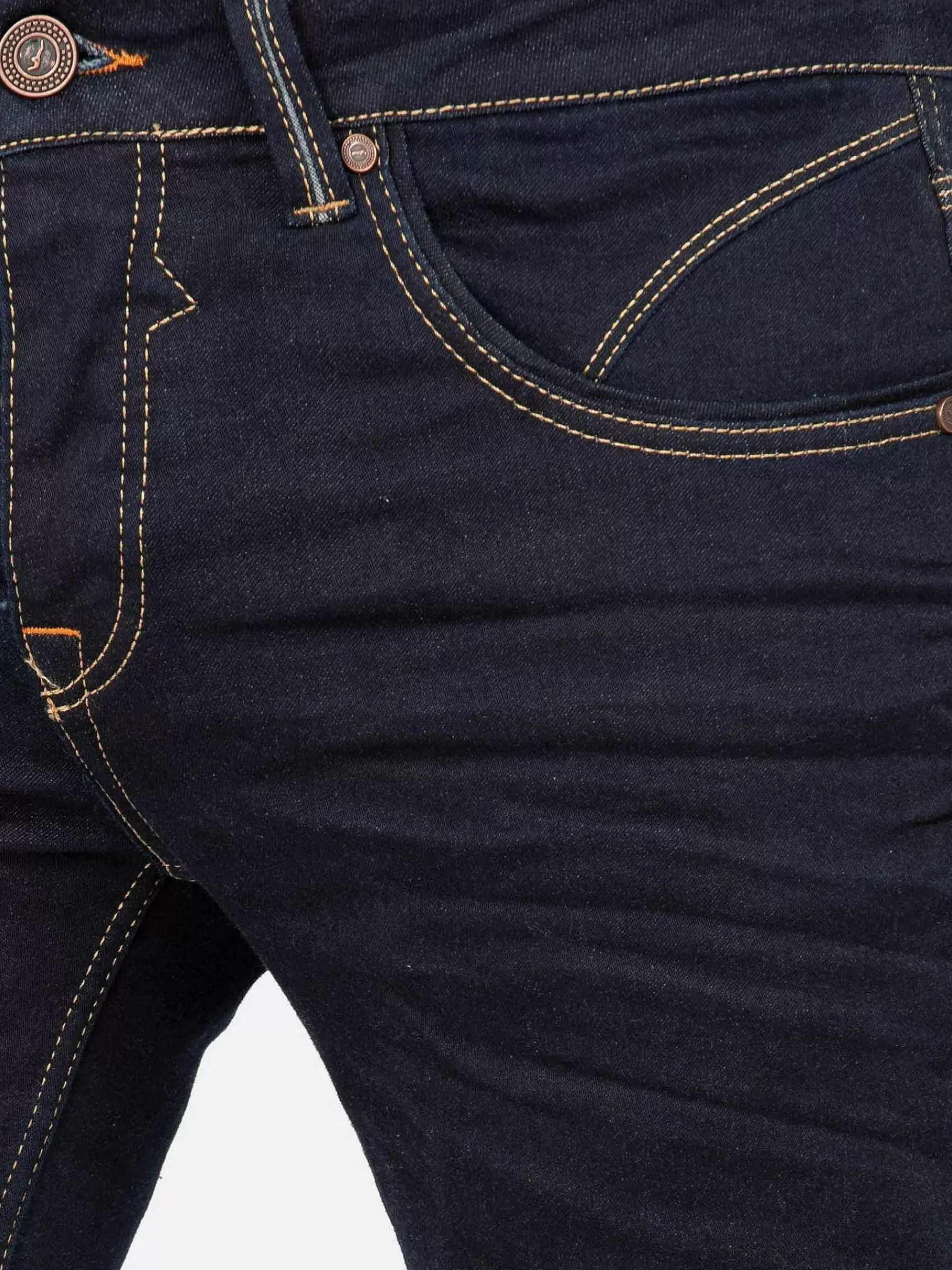 Wam Denim Jeans<Jeans 72247 Bruno Dark Navy