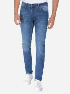 Wam Denim Jeans<Jeans 72318 Clayton Light Navy