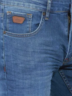 Wam Denim Jeans<Jeans 72318 Clayton Light Navy