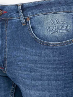 Wam Denim Jeans<Jeans 72318 Clayton Light Navy