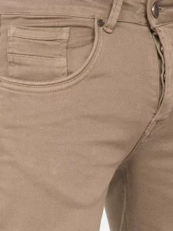 Wam Denim Jeans<Jeans 72243 Dov Beige