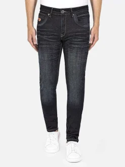 Wam Denim Jeans<Jeans 72285 Lens Dark Navy