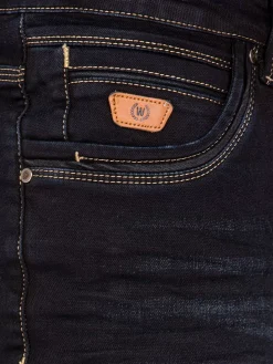 Wam Denim Jeans<Jeans 72285 Lens Dark Navy