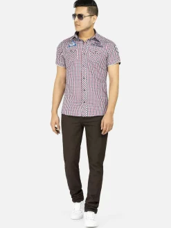 Wam Denim Jeans<Jeans 72225 Sinai Brown