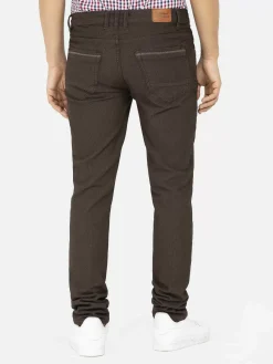 Wam Denim Jeans<Jeans 72225 Sinai Brown