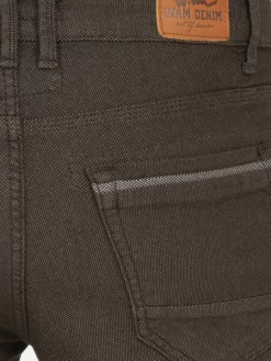 Wam Denim Jeans<Jeans 72225 Sinai Brown