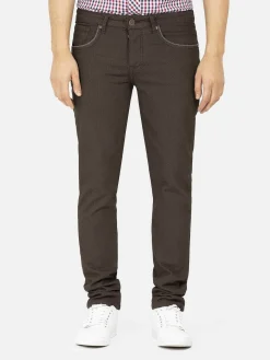 Wam Denim Jeans<Jeans 72225 Sinai Brown