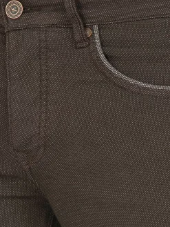 Wam Denim Jeans<Jeans 72225 Sinai Brown