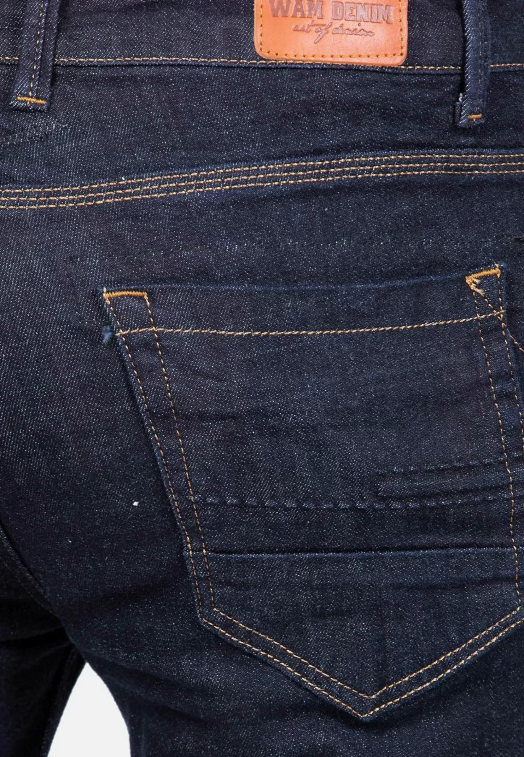 Wam Denim Jeans<Jeans Dark Navy