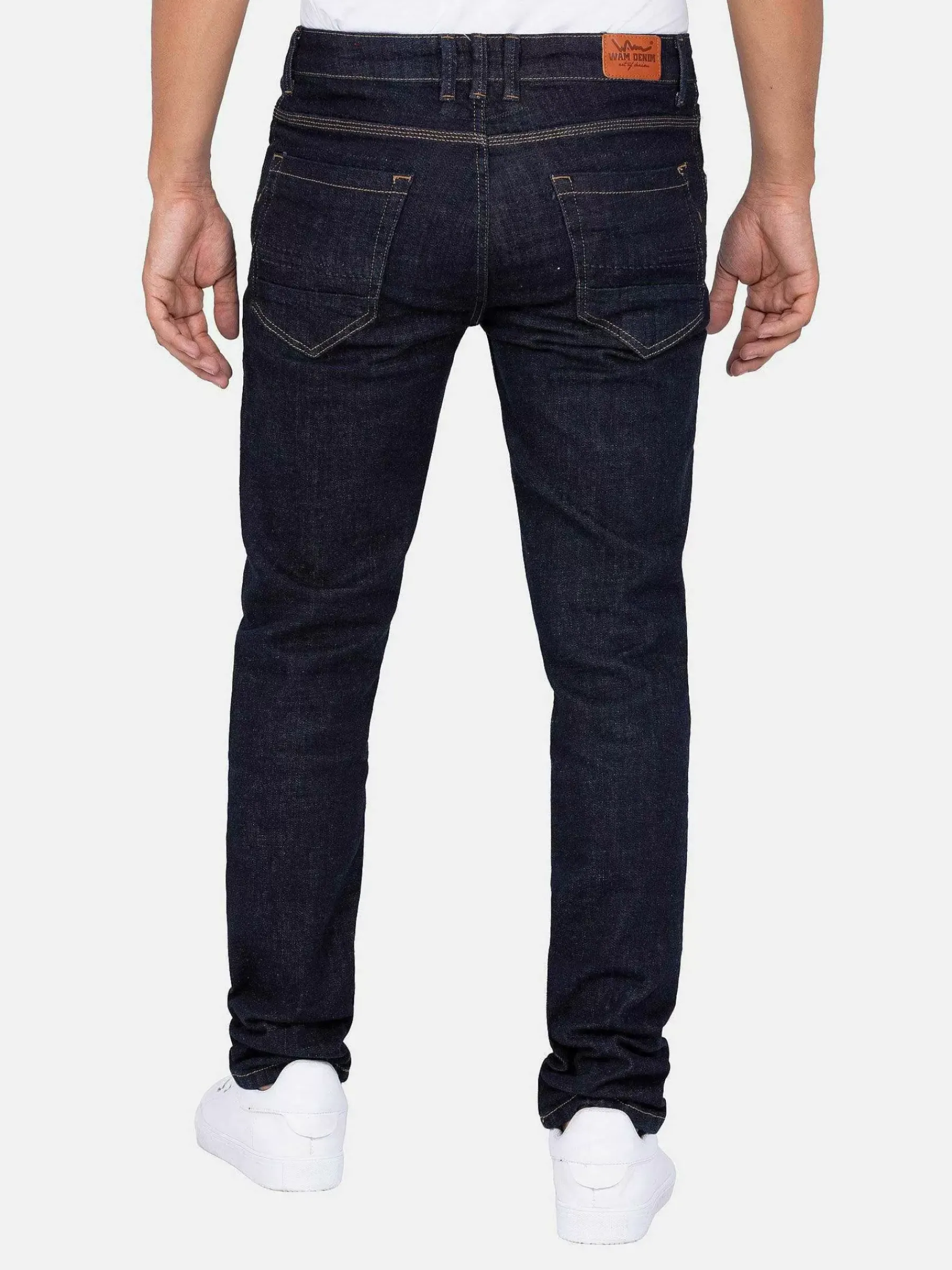 Wam Denim Jeans<Jeans Dark Navy