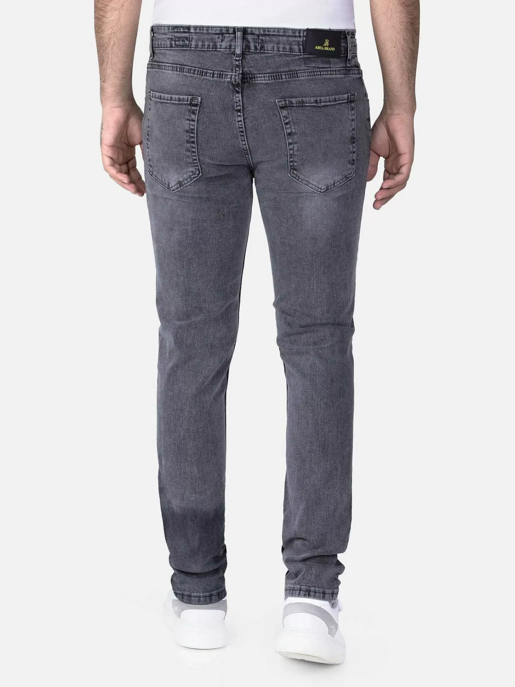 Wam Denim Jeans<Jeans Louis Grey