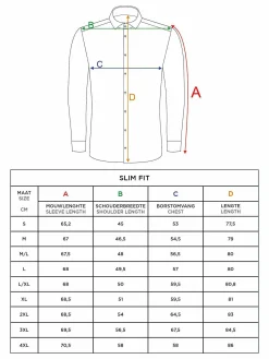 Wam Denim Overhemd Lange Mouwen<Jucinto Cut Away Collar Overhemd Lange Mouw Grey