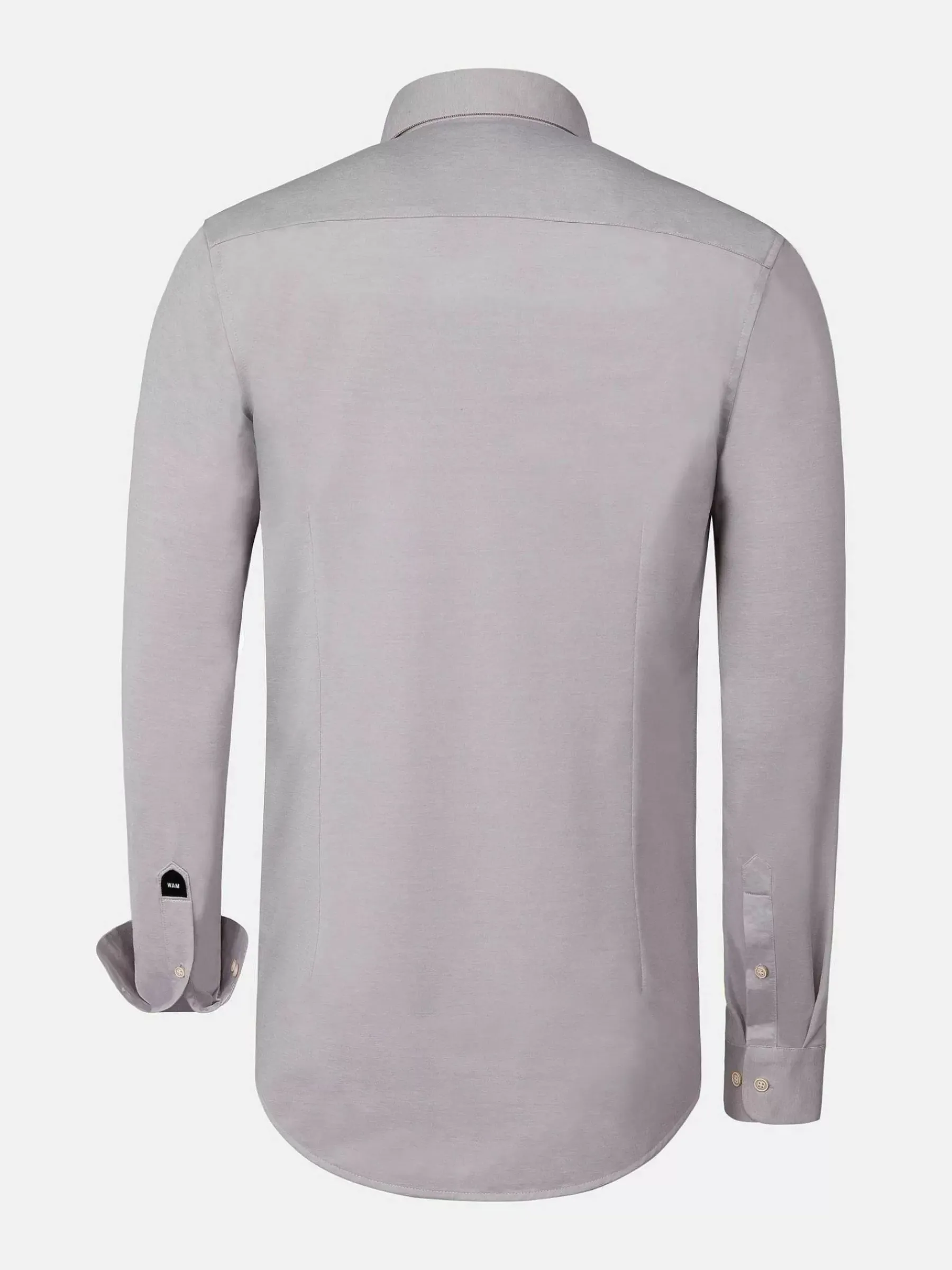 Wam Denim Overhemd Lange Mouwen<Jucinto Cut Away Collar Overhemd Lange Mouw Grey