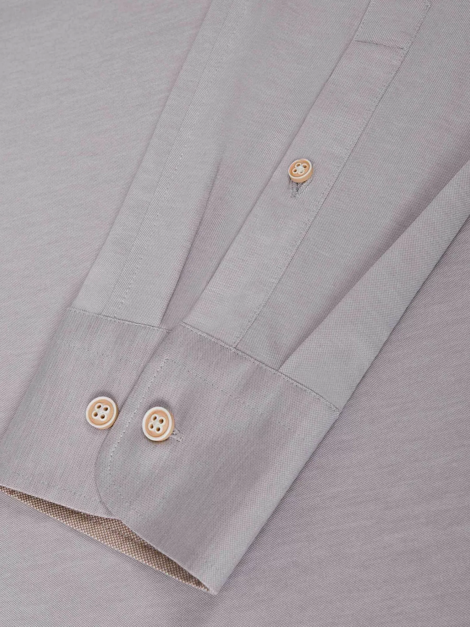 Wam Denim Overhemd Lange Mouwen<Jucinto Cut Away Collar Overhemd Lange Mouw Grey