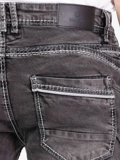 Wam Denim Jeans<Kaufeld Slim Fit Black Jean