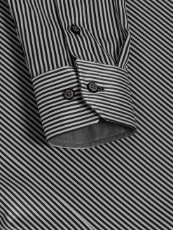 Wam Denim Overhemd Lange Mouwen<Kevin Regular Fit Black Overhemd