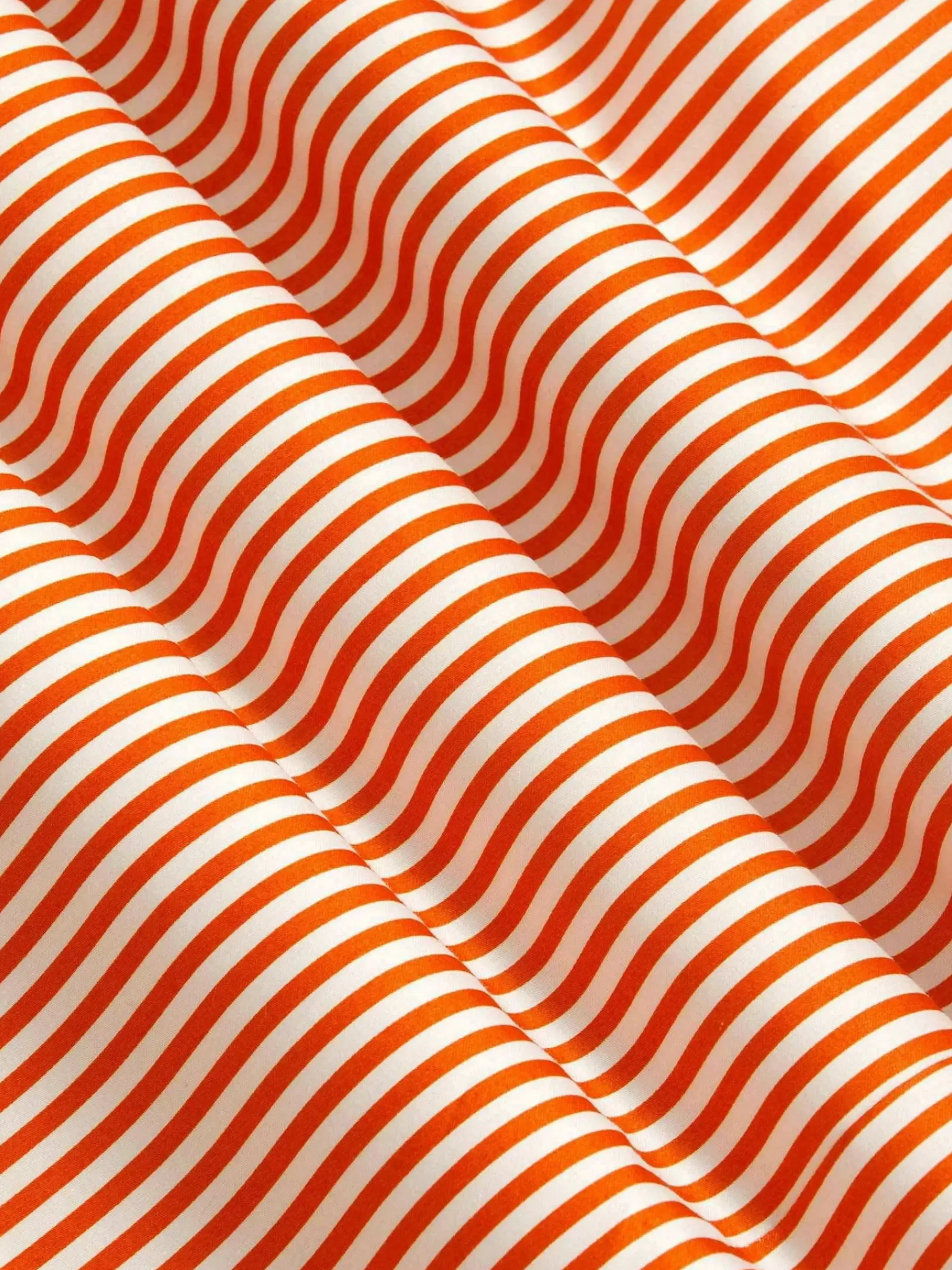 Wam Denim Overhemd Lange Mouwen<Kevin Regular Fit Orange Overhemd