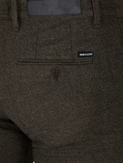 Wam Denim Chino'S<Kingston Straight Leg Brown Chino