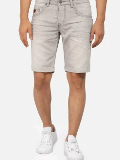 Wam Denim Shorts<Korte Broek 72236 Adolfo Grey