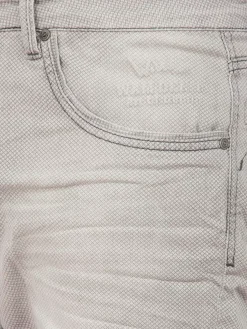 Wam Denim Shorts<Korte Broek 72236 Adolfo Grey