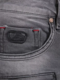 Wam Denim Shorts<Korte Broek 72175 Bendet Grey