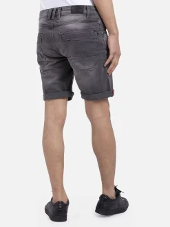 Wam Denim Shorts<Korte Broek 72175 Bendet Grey