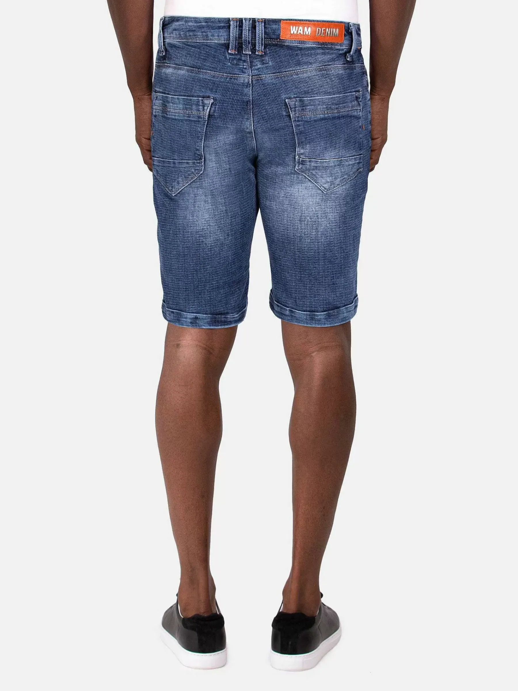 Wam Denim Shorts<Korte Broek 72307 Dury Navy