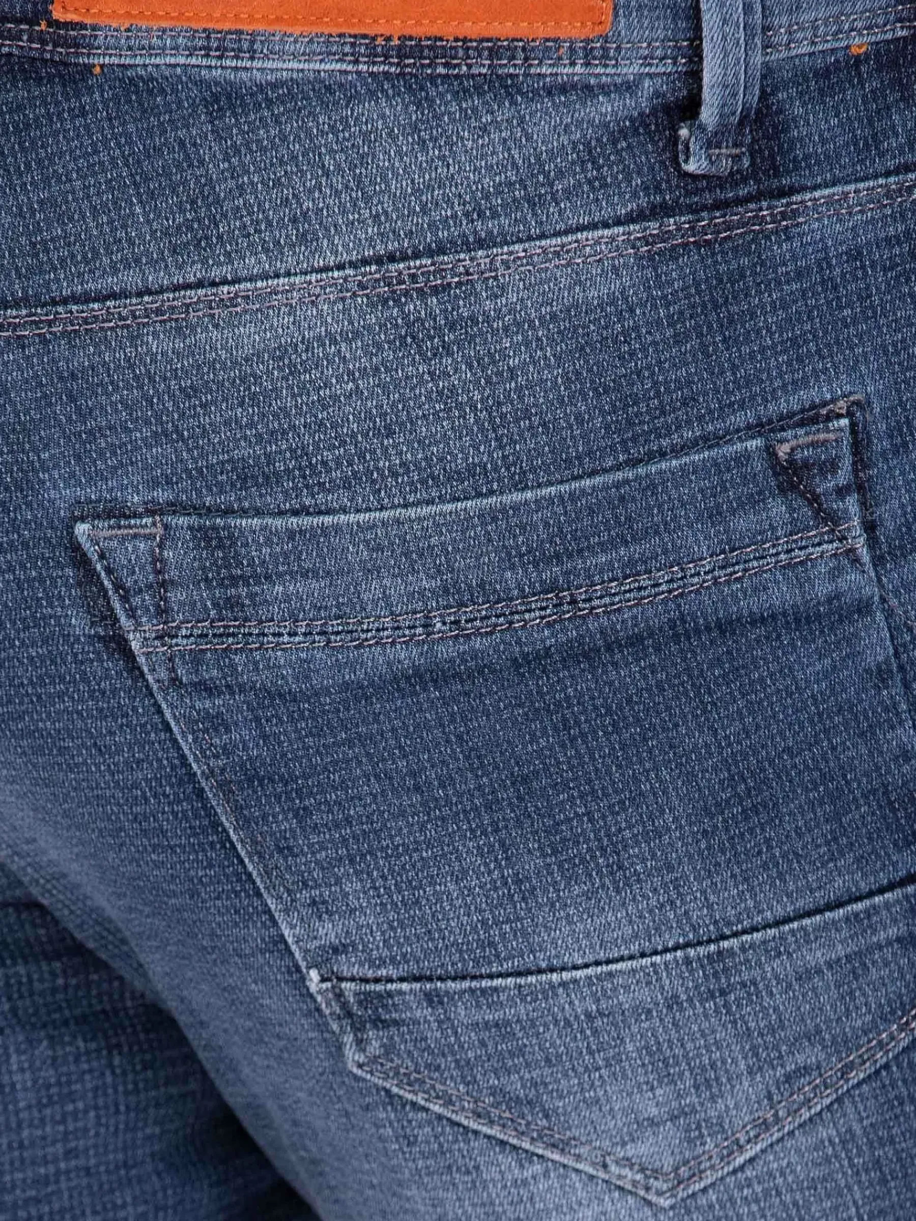 Wam Denim Shorts<Korte Broek 72307 Dury Navy