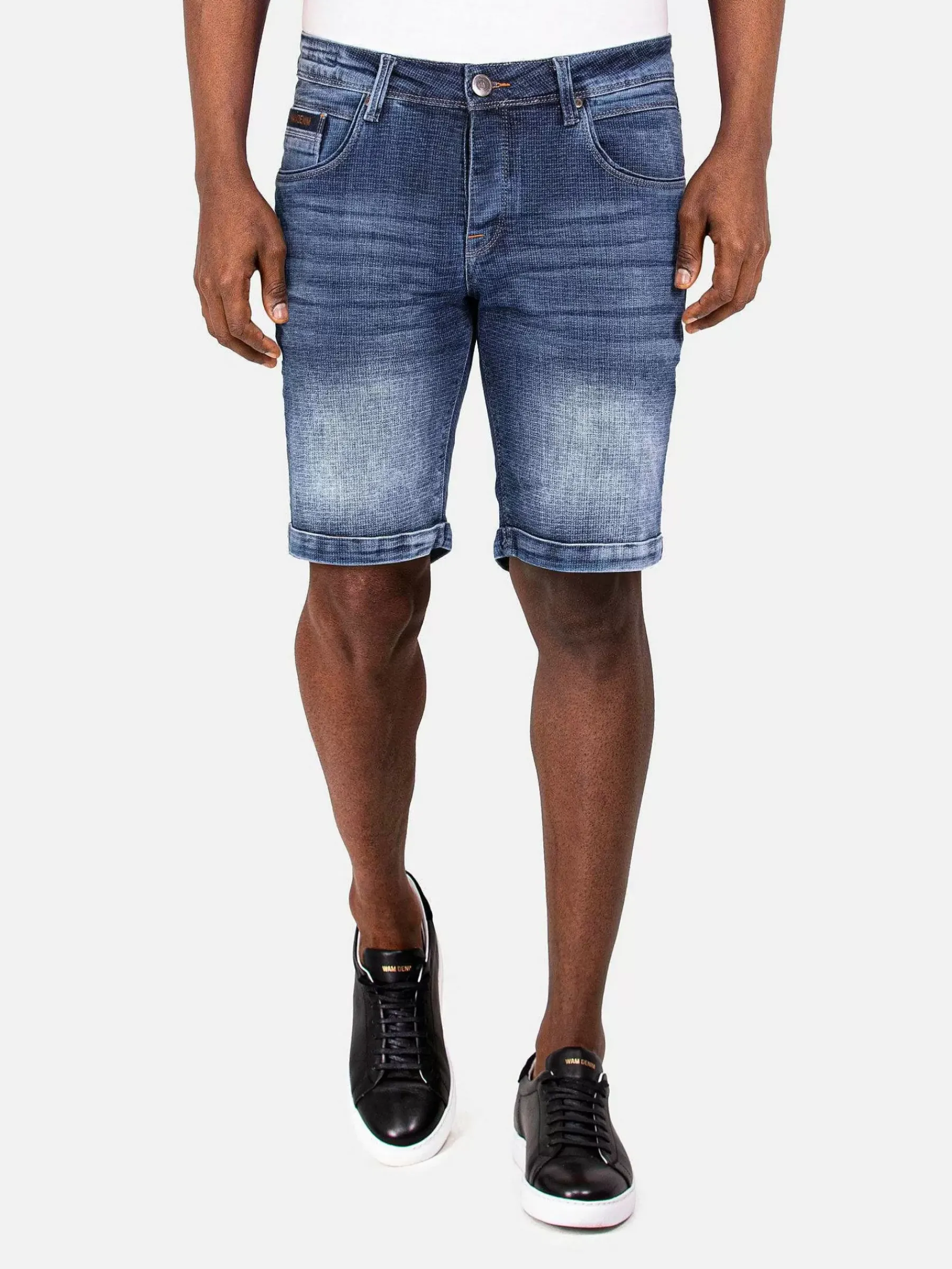 Wam Denim Shorts<Korte Broek 72307 Dury Navy