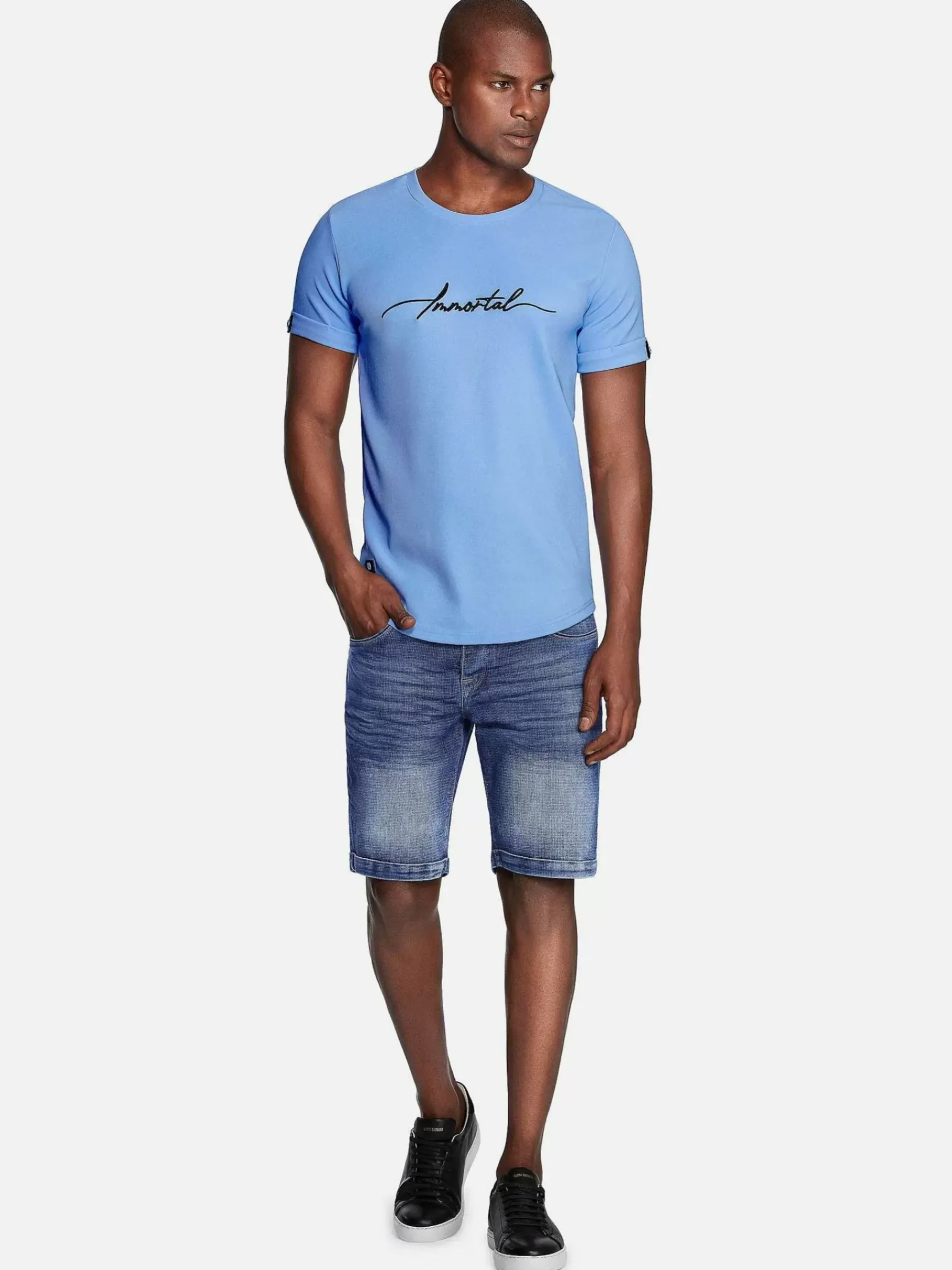 Wam Denim Shorts<Korte Broek 72307 Dury Navy