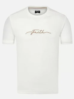 Wam Denim T-Shirts<Kyoto Off-White T-Shirt