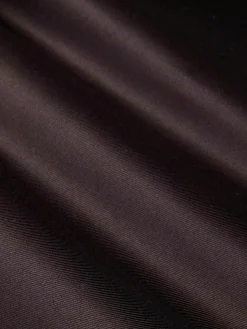 Wam Denim Overhemd Lange Mouwen<Lance Solid Brown Overhemd Lange Mouw