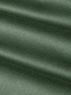 Wam Denim Overhemd Lange Mouwen<Lance Solid Dark Green Overhemd Lange Mouw