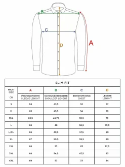 Wam Denim Overhemd Lange Mouwen<Lance Solid Pink Overhemd Lange Mouw