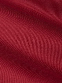 Wam Denim Overhemd Lange Mouwen<Lance Solid Red Overhemd Lange Mouw