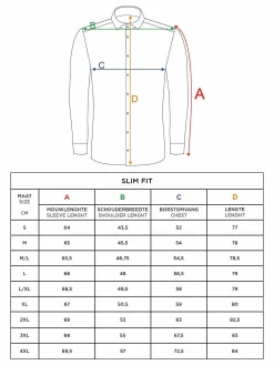 Wam Denim Overhemd Lange Mouwen<Lance Solid White Overhemd Lange Mouw