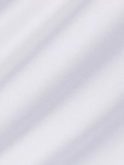 Wam Denim Overhemd Lange Mouwen<Lance Solid White Overhemd Lange Mouw