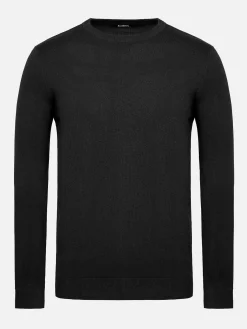 Wam Denim Sweaters<Larry Black Pullover