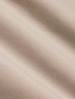 Wam Denim Overhemd Lange Mouwen<Leira Solid Beige Overhemd Lange Mouw