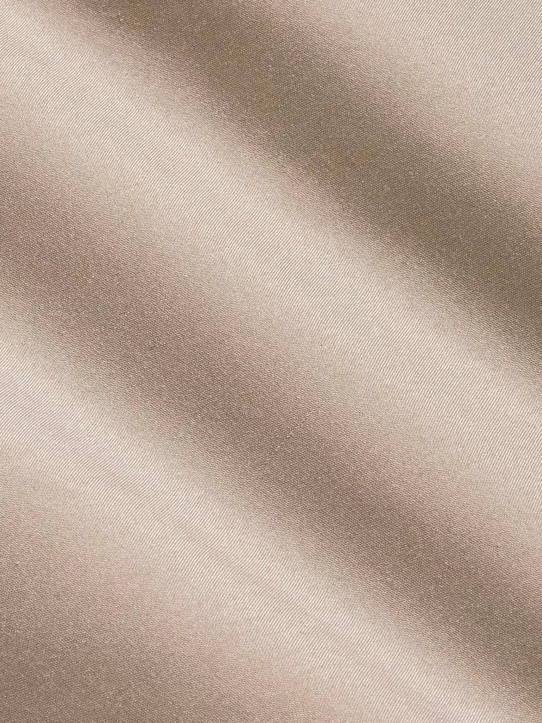 Wam Denim Overhemd Lange Mouwen<Leira Solid Beige Overhemd Lange Mouw