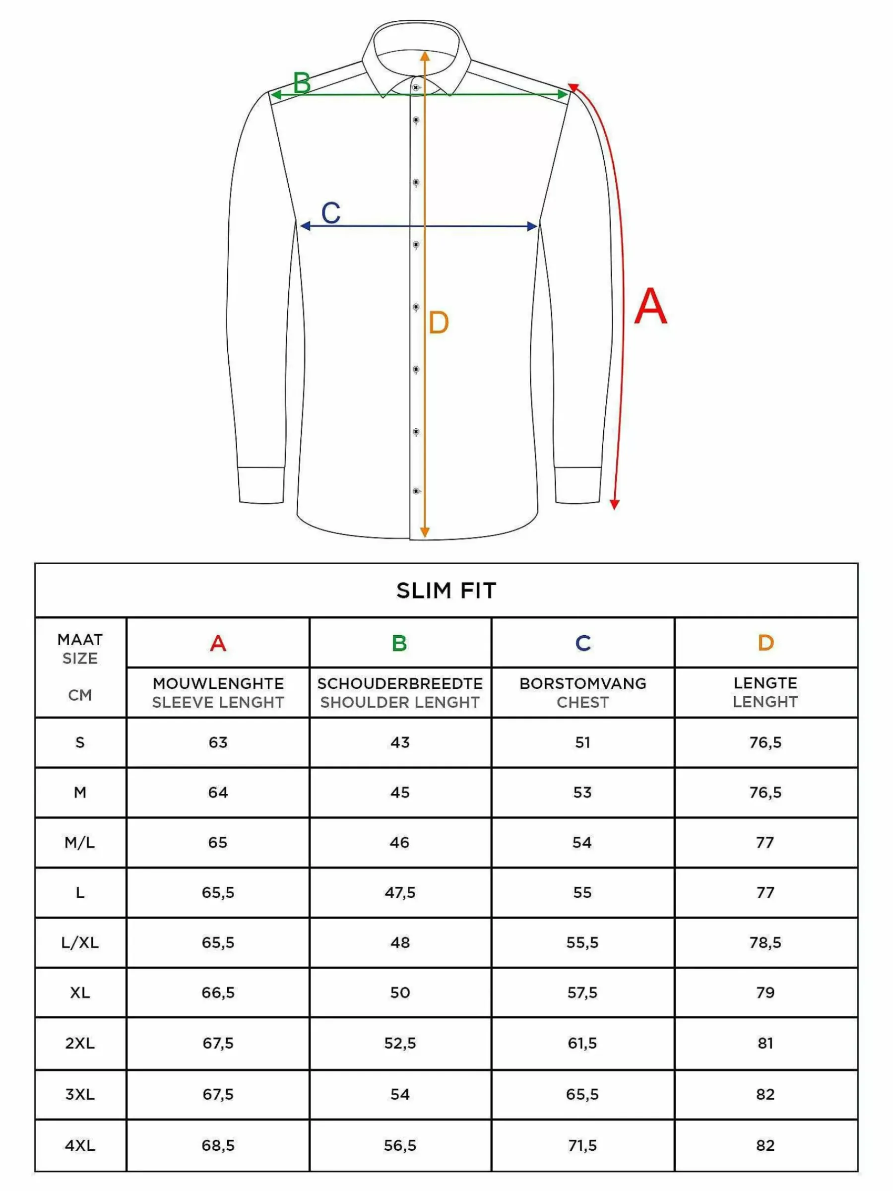 Wam Denim Overhemd Lange Mouwen<Leira Solid Blue Overhemd Lange Mouw