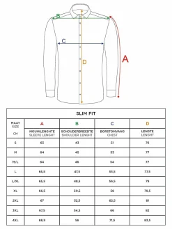 Wam Denim Overhemd Lange Mouwen<Leira Solid Dark Blue Overhemd Lange Mouw