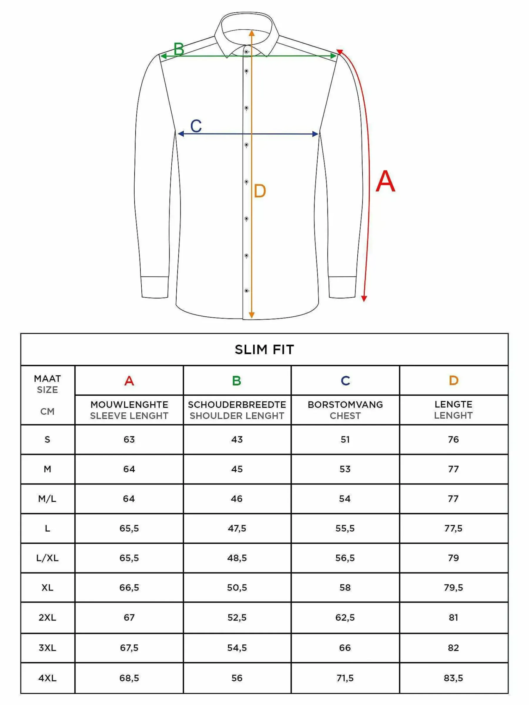 Wam Denim Overhemd Lange Mouwen<Leira Solid Dark Blue Overhemd Lange Mouw