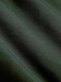 Wam Denim Overhemd Lange Mouwen<Leira Solid Khaki Overhemd Lange Mouw